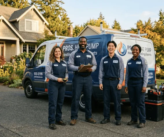 Heat Pump Installation company in Portland, OR